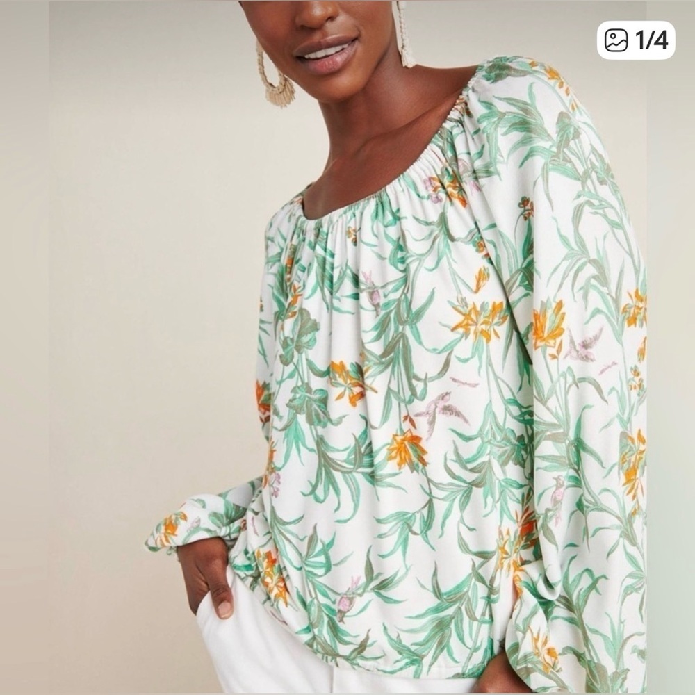 Anthropologie Top